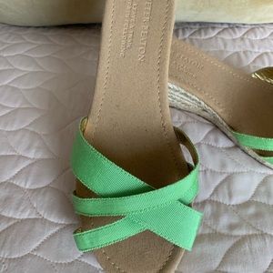 Peter beaton Nantucket wedge sandal